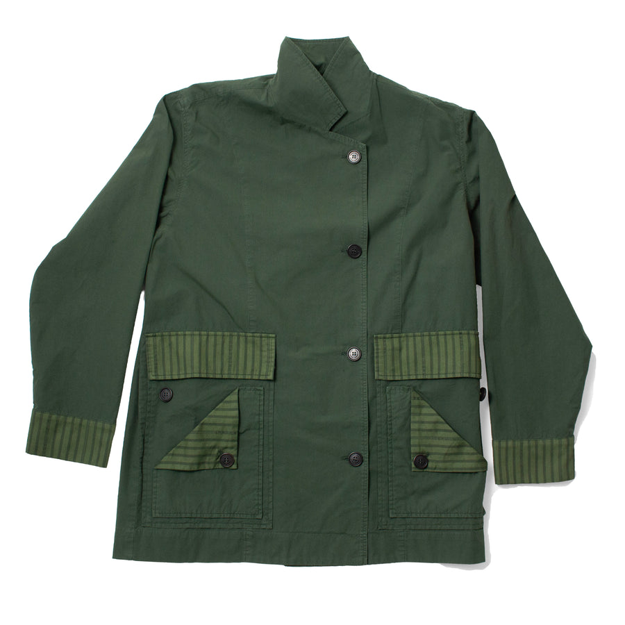 HENRIKVIBSKOV ジャケット Henrik Vibskov Mid-Air Jacket in Garden Green – JUDITH