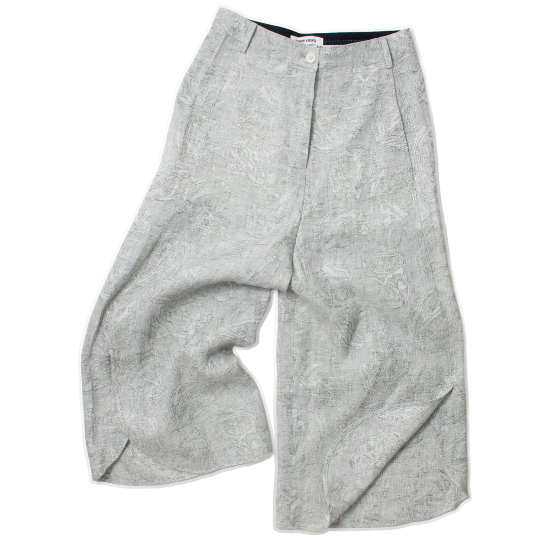 Henrik Vibskov Overlap Pants in Bike Helmets