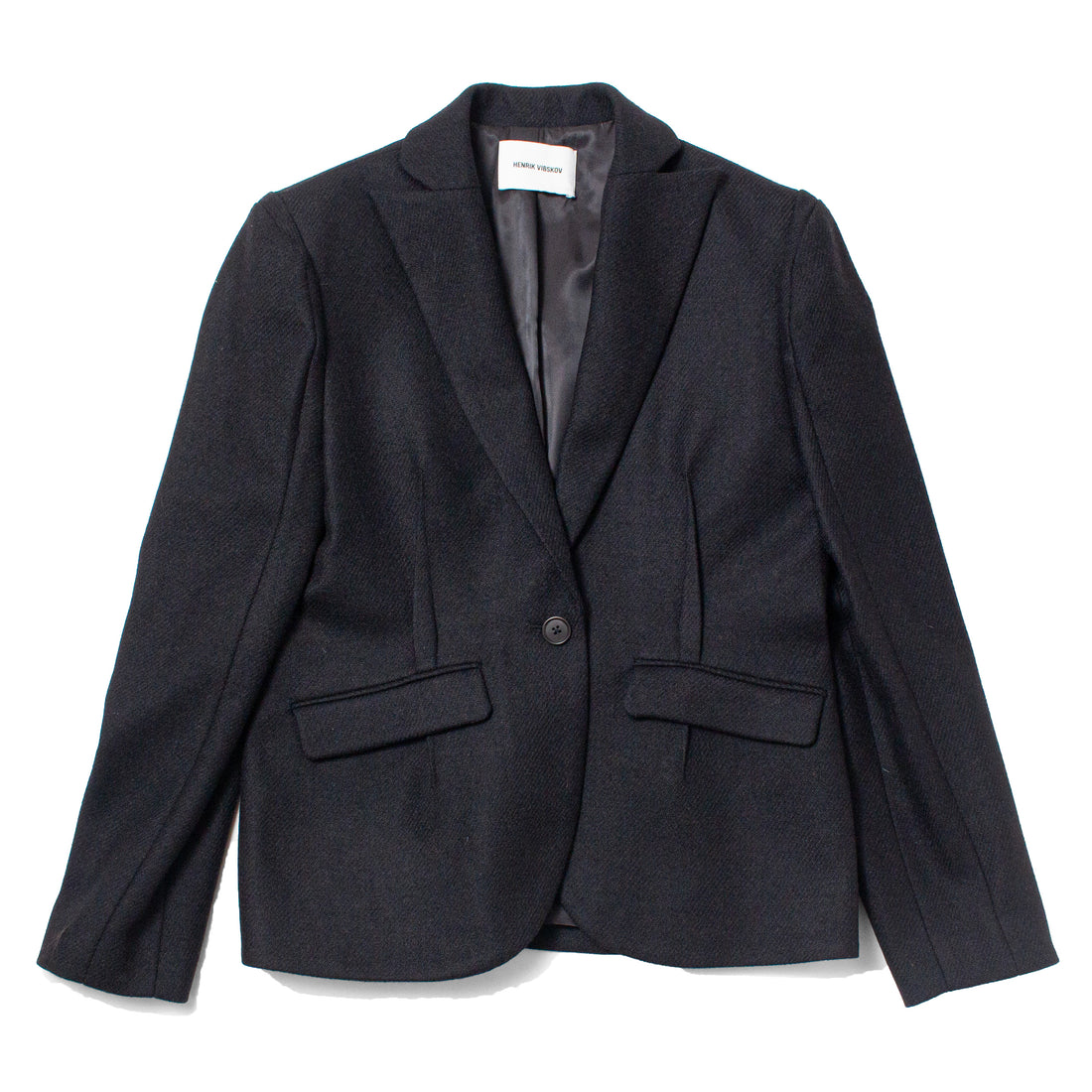 Henrik Vibskov Press Blazer in Black