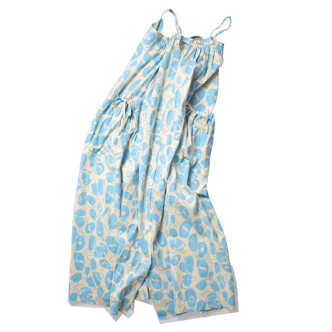 Henrik Vibskov Rooster Dress in Ecru Amulets – JUDITH