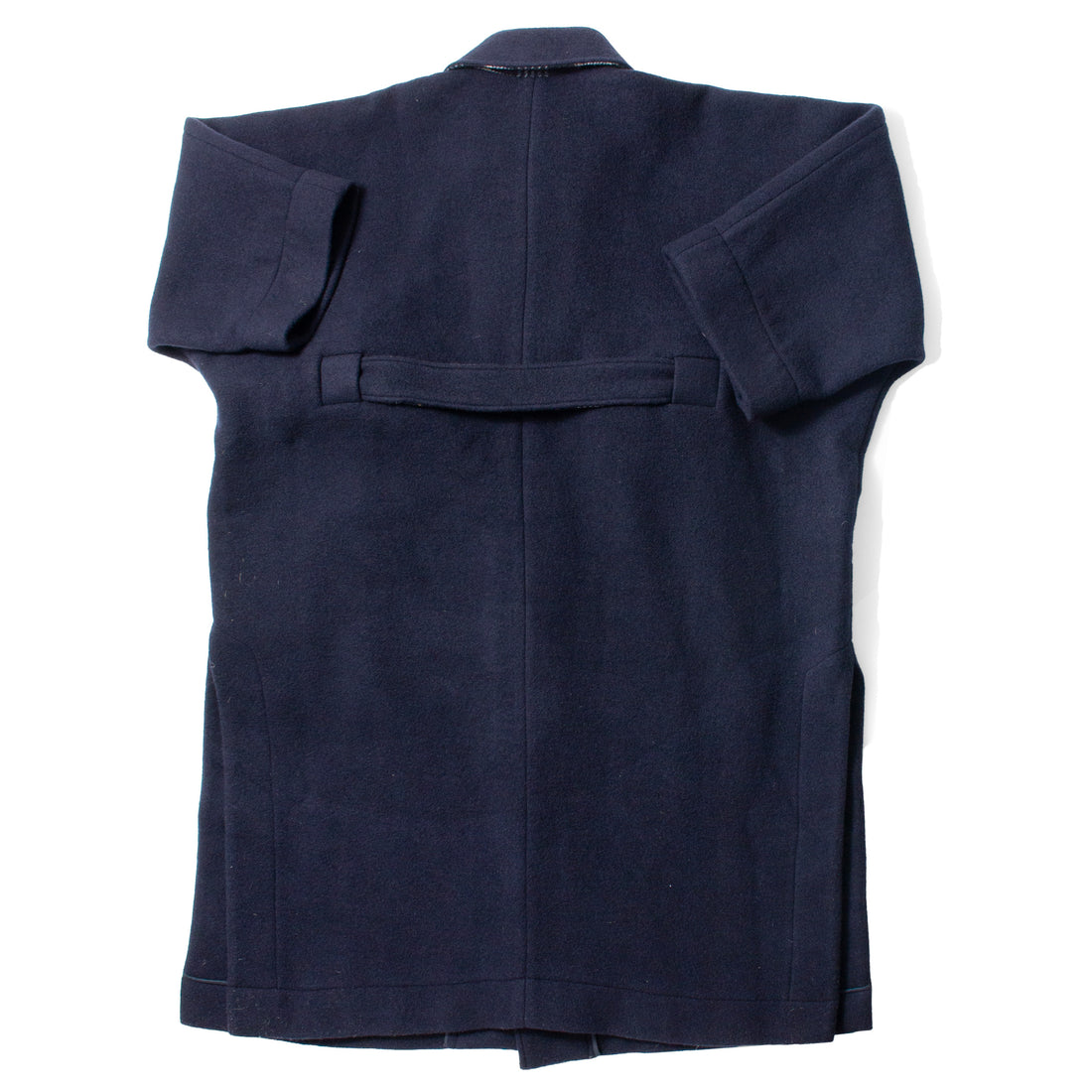 Henrik Vibskov Toadcoat in Navy Duffle
