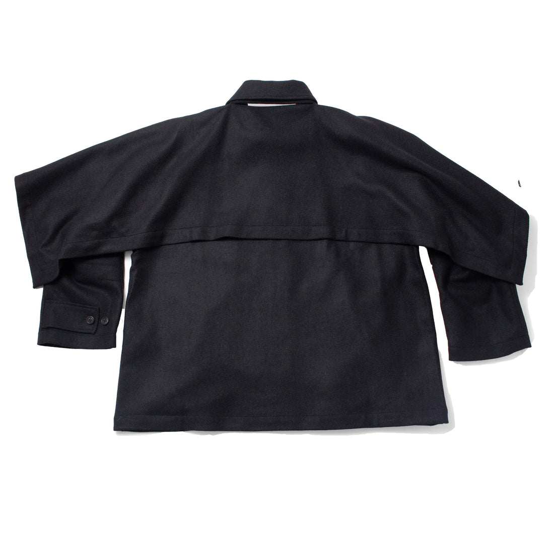 Henrik Vibskov Uncut Jacket in Black
