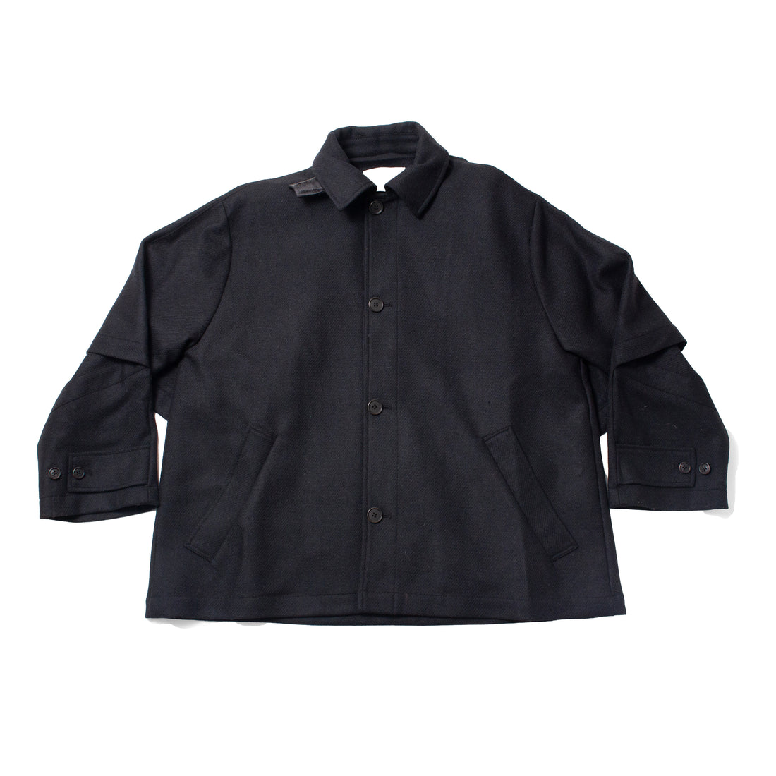 Henrik Vibskov Uncut Jacket in Black