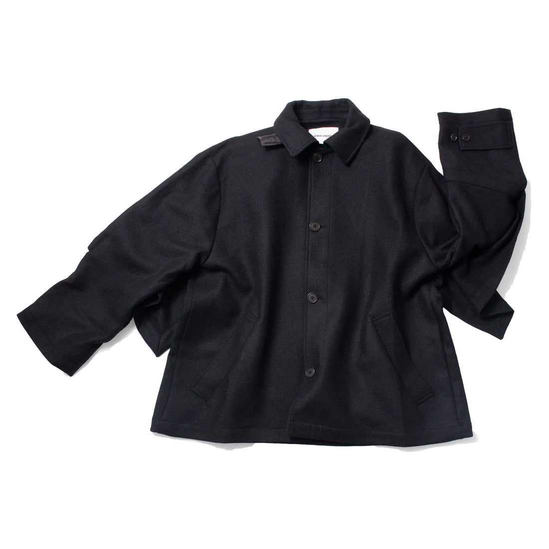 Henrik Vibskov Uncut Jacket in Black