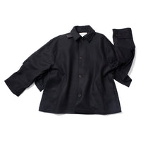 Henrik Vibskov Uncut Jacket in Black