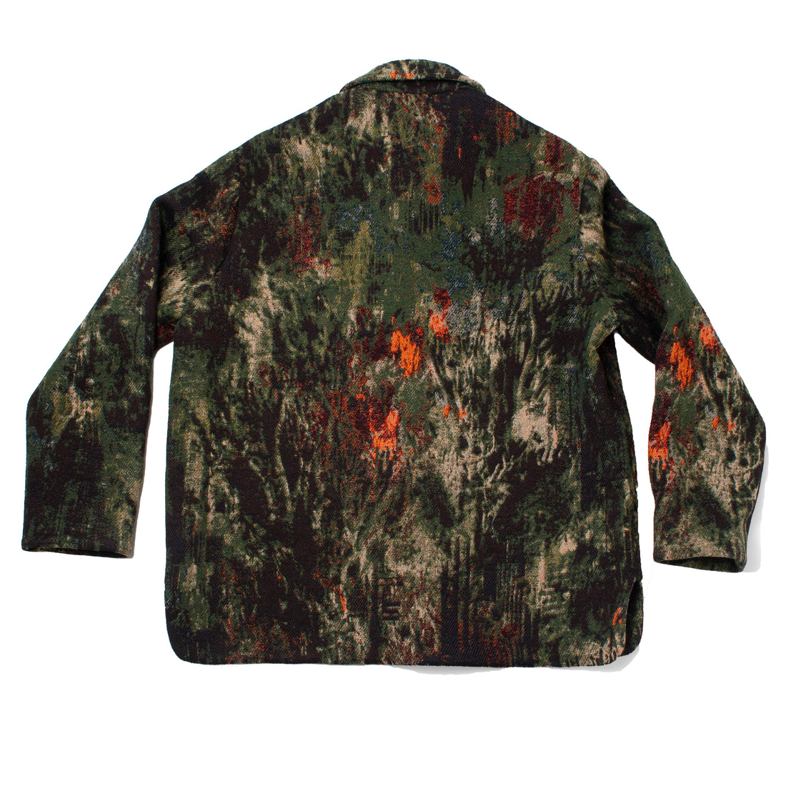 Henrik Vibskov Wheel Jacket in Gobelin Swamp