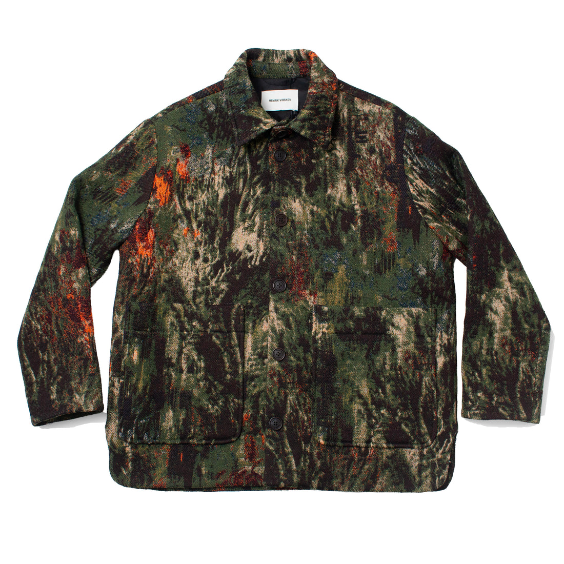 Henrik Vibskov Wheel Jacket in Gobelin Swamp