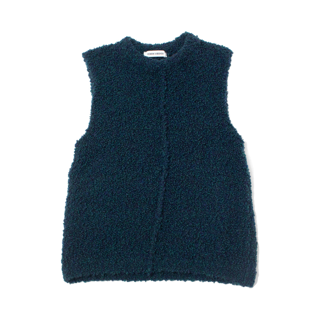 Henrik Vibskov Amphi Vest in Dark