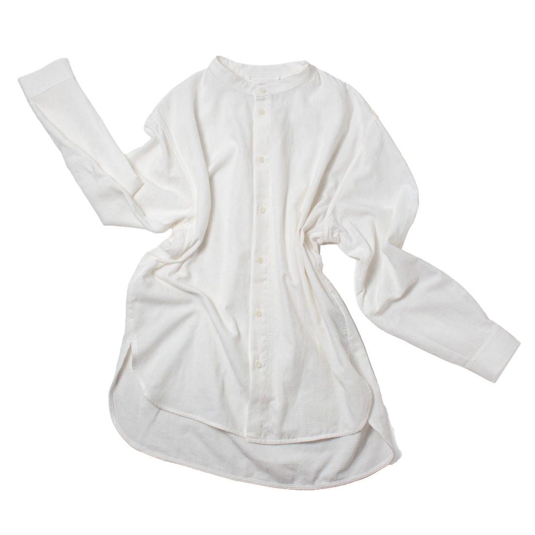 Henrik Vibskov Big Toad Shirt in Ecru