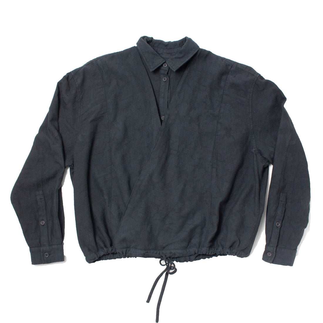Henrik Vibskov Double Ki Shirt in Black