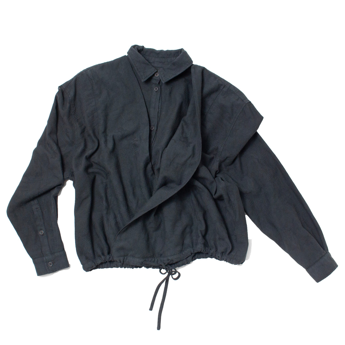 Henrik Vibskov Double Ki Shirt in Black