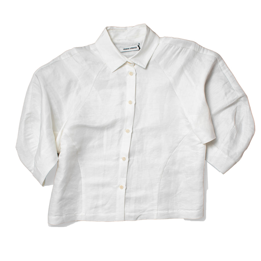 Henrik Vibskov Case Shirt in White – JUDITH