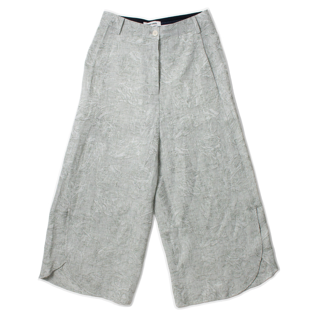 Henrik Vibskov Overlap Pants in Bike Helmets