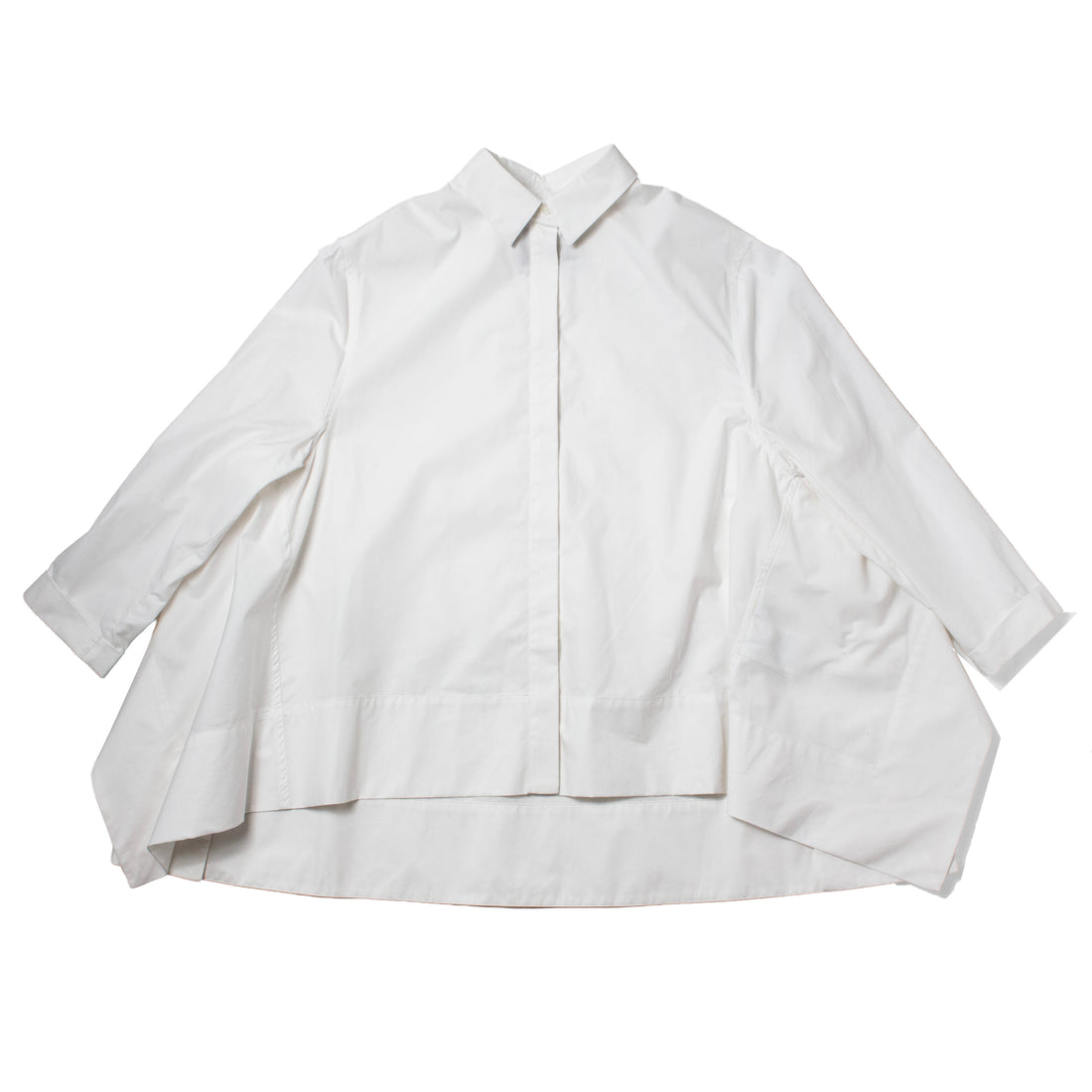 Henrik Vibskov Wind In Blouse in White
