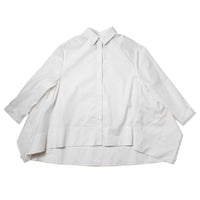Henrik Vibskov Wind In Blouse in White