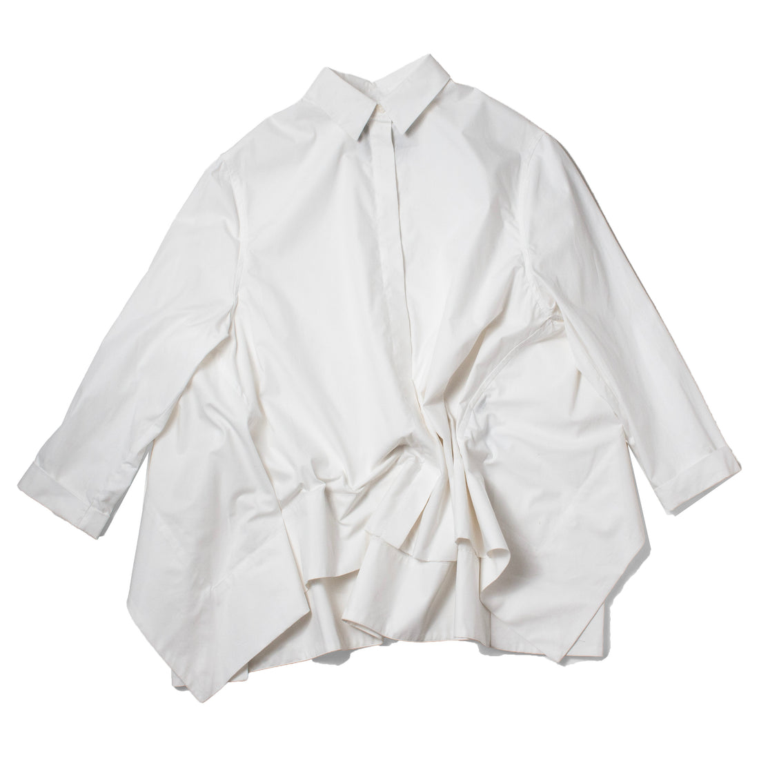 Henrik Vibskov Wind In Blouse in White