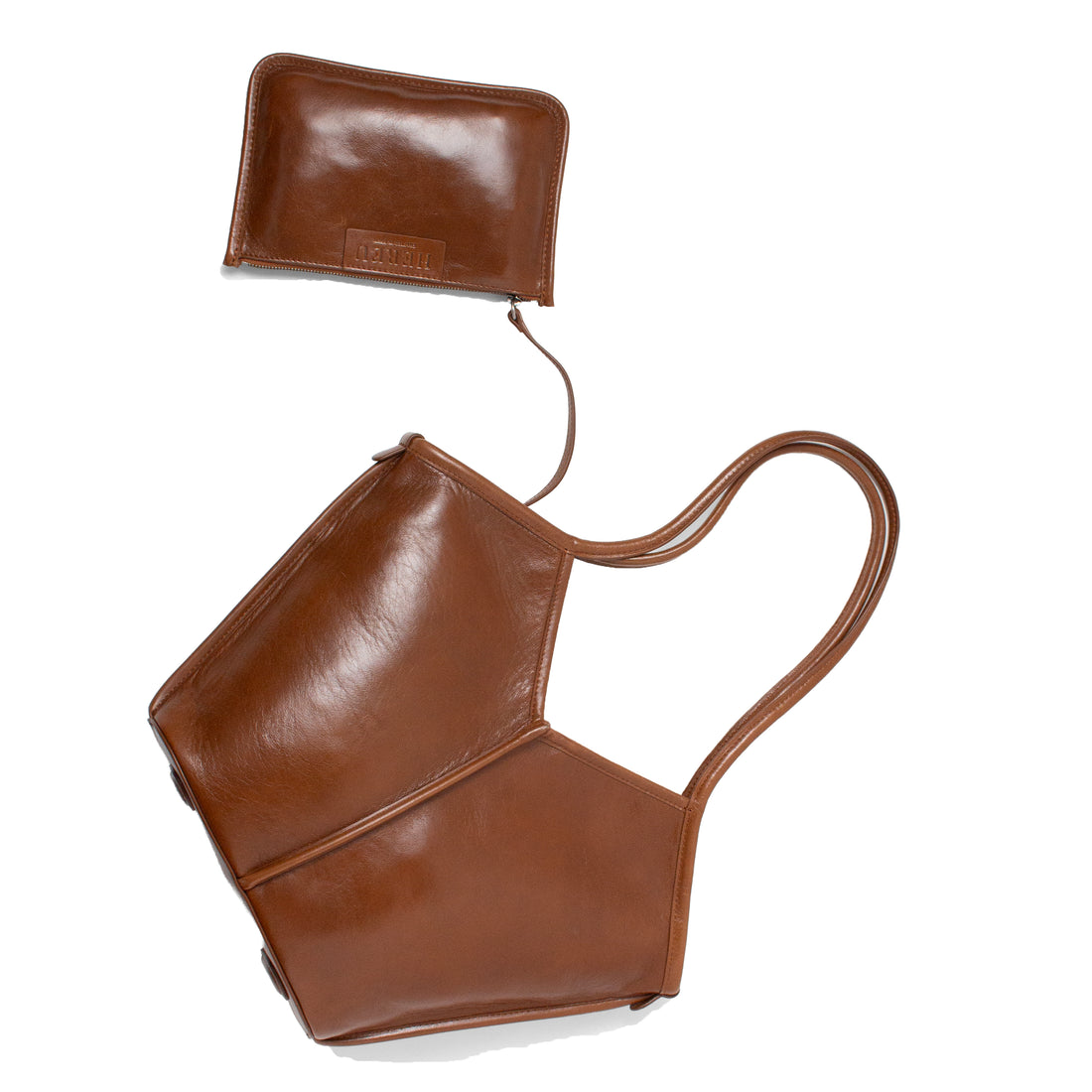 Hereu Calella S Shoulder Bag in Brown