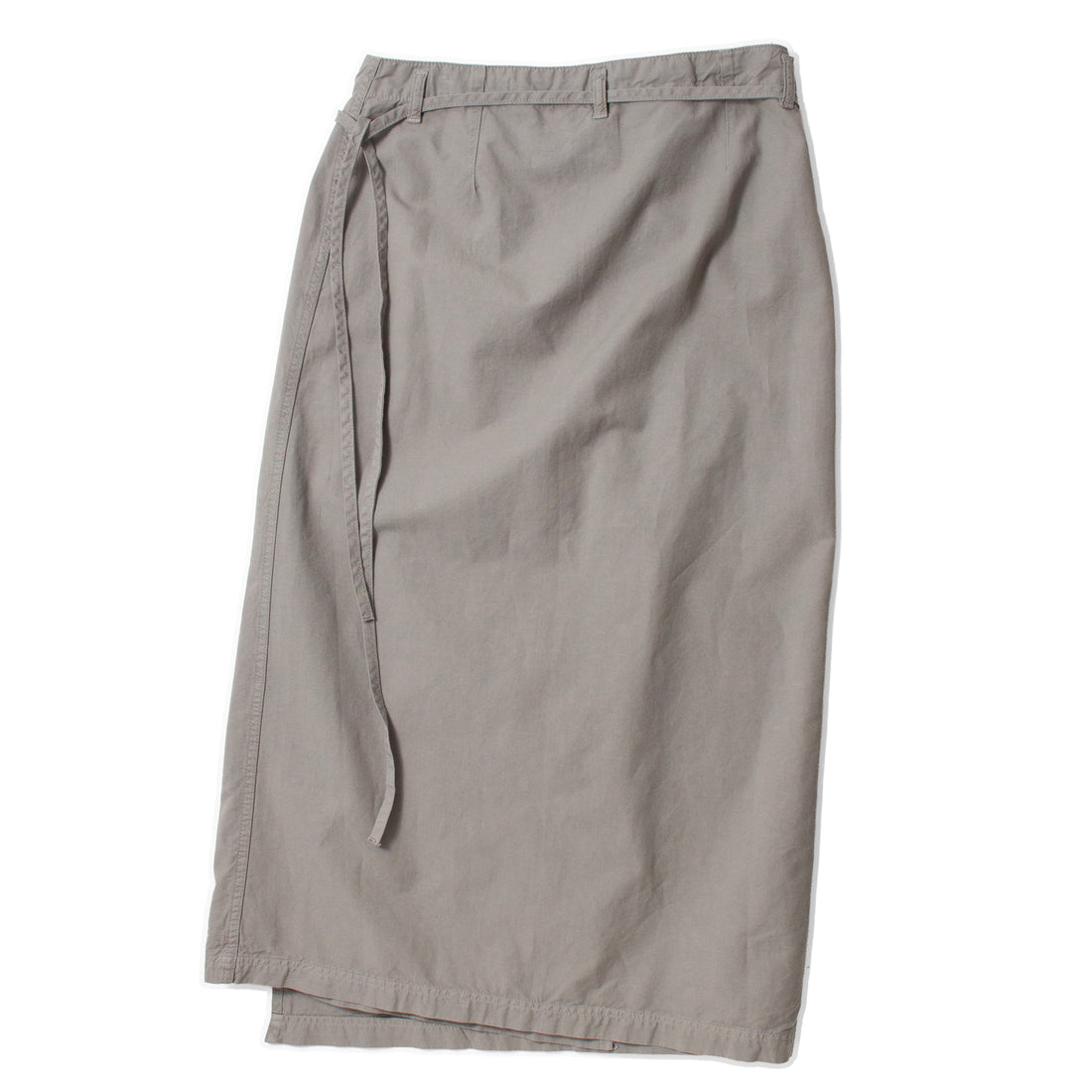 Hope Breeze Skirt in Sage Grey Cotton Twill