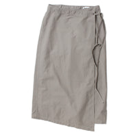 Hope Breeze Skirt in Sage Grey Cotton Twill