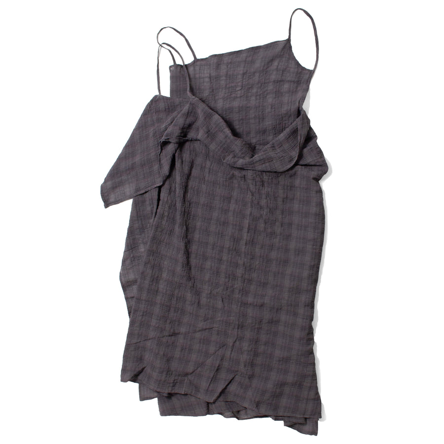 grey dress occasion Strapless Draped Two Piece Maxi Dress Grey
