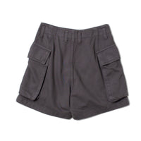 Hope Unwind Shorts in Washed Black Fluid Tencel