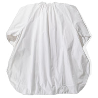 ICHI Button Down Cotton Shirt in White