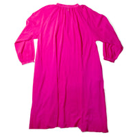 ICHI Cotton Boil Dress in Pink