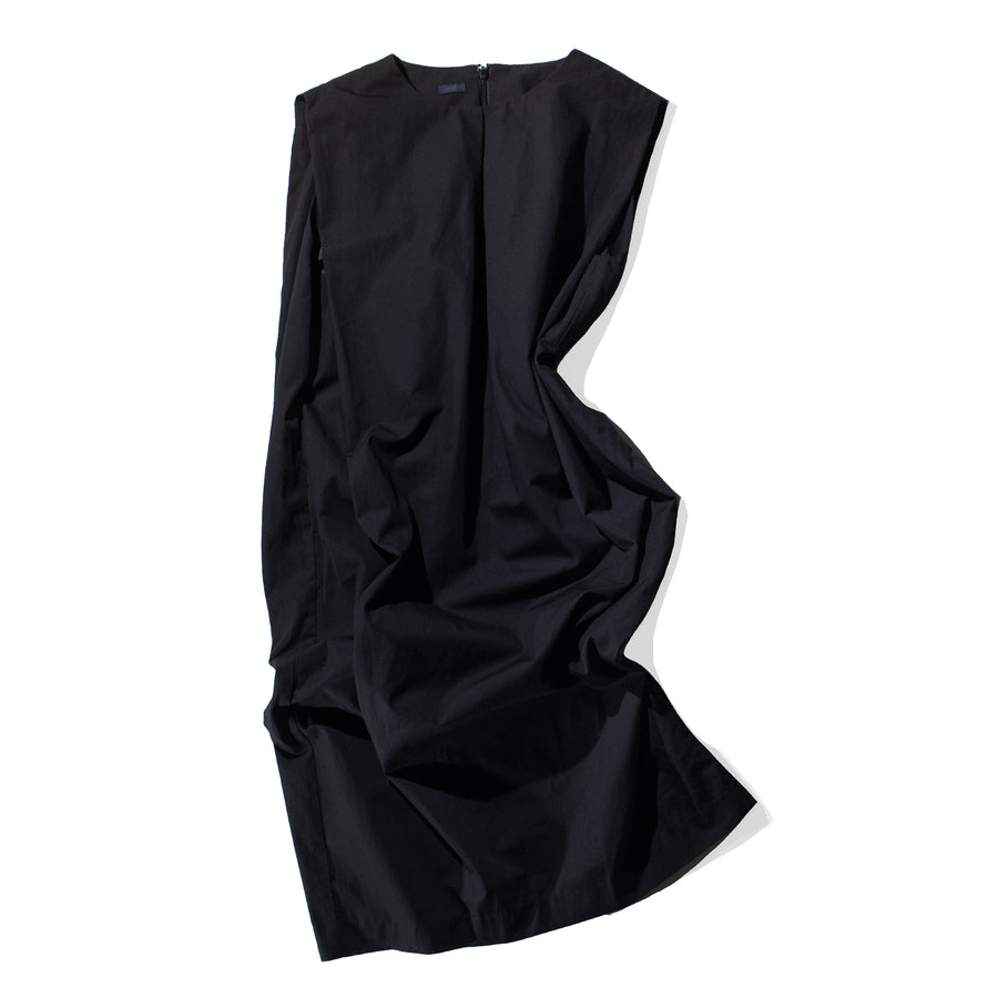 ICHI Sleeveless Dress in Black
