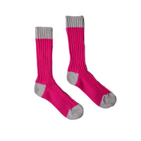 ICHI Socks in Pink