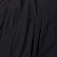 ICHI Tonal Dot Dress in Black