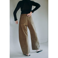 Sayaka Davis Barrel Denim in Sangria