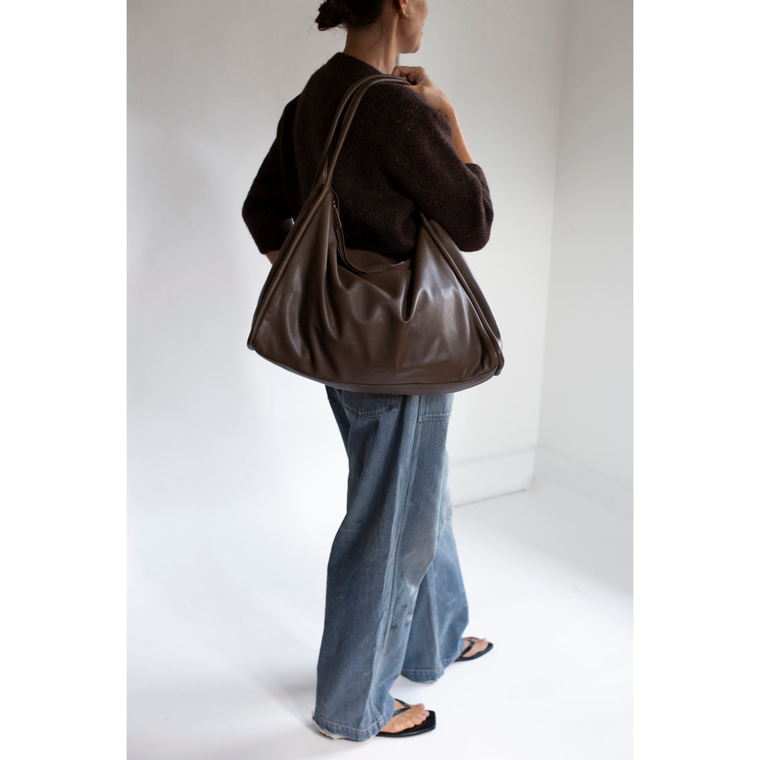 Are Studio Sol Bag in Tobacco