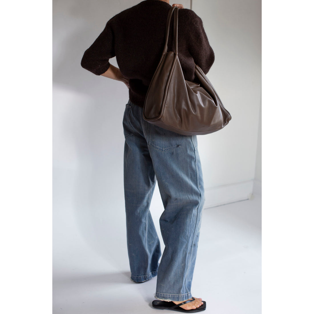 Are Studio Sol Bag in Tobacco