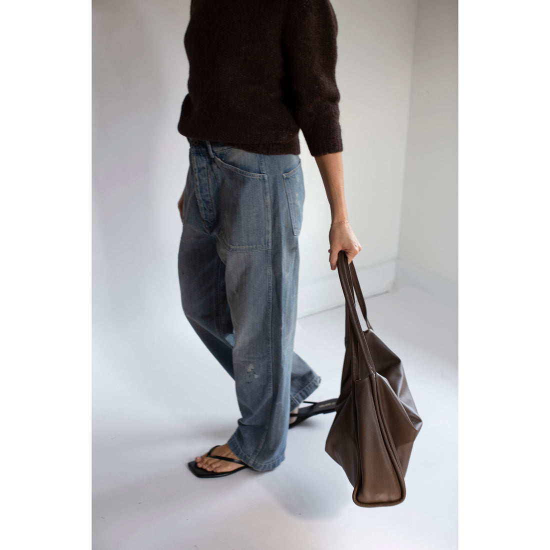 Are Studio Sol Bag in Tobacco