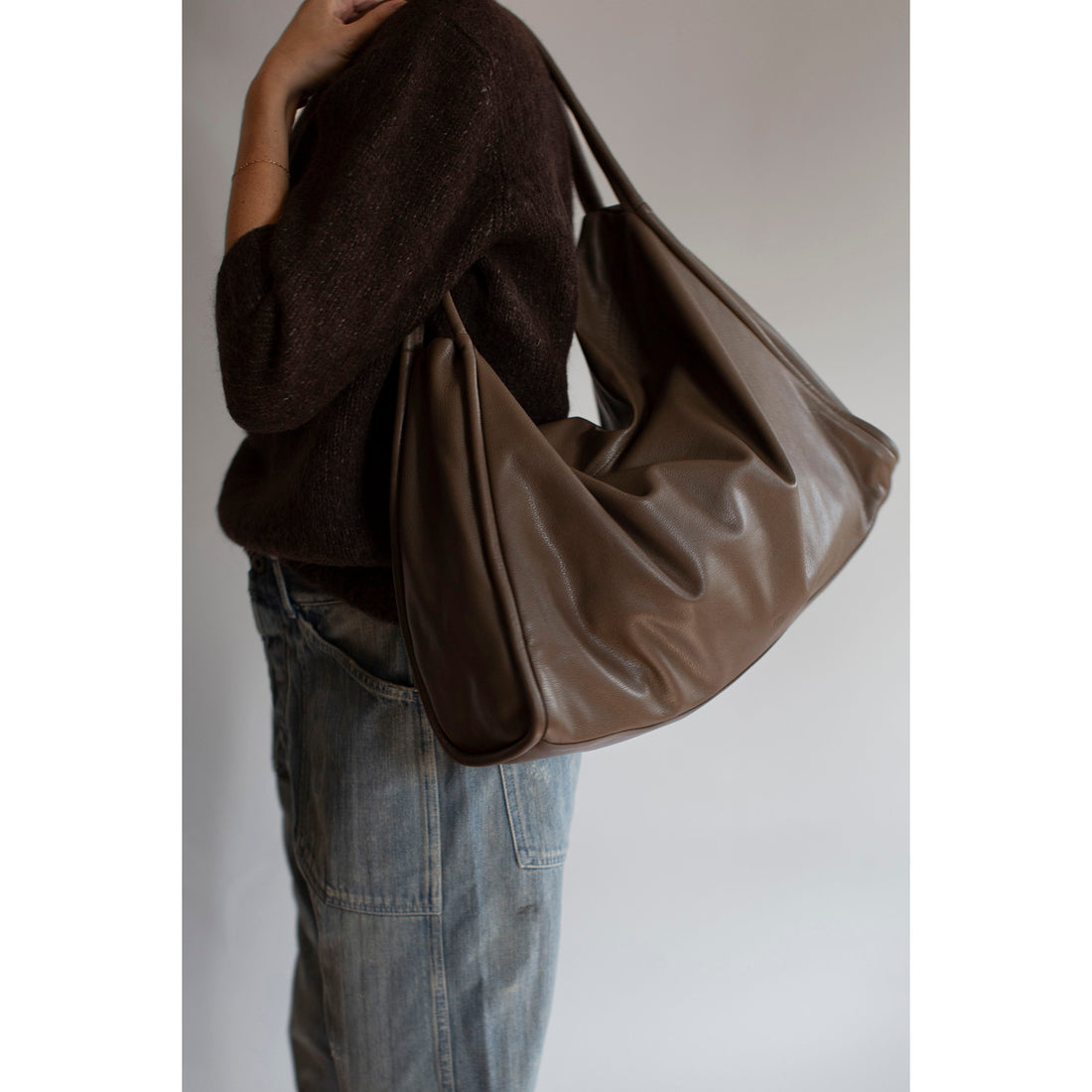 Are Studio Sol Bag in Tobacco