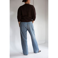 Lauren Manoogian Loft Baby Crewneck in Soil