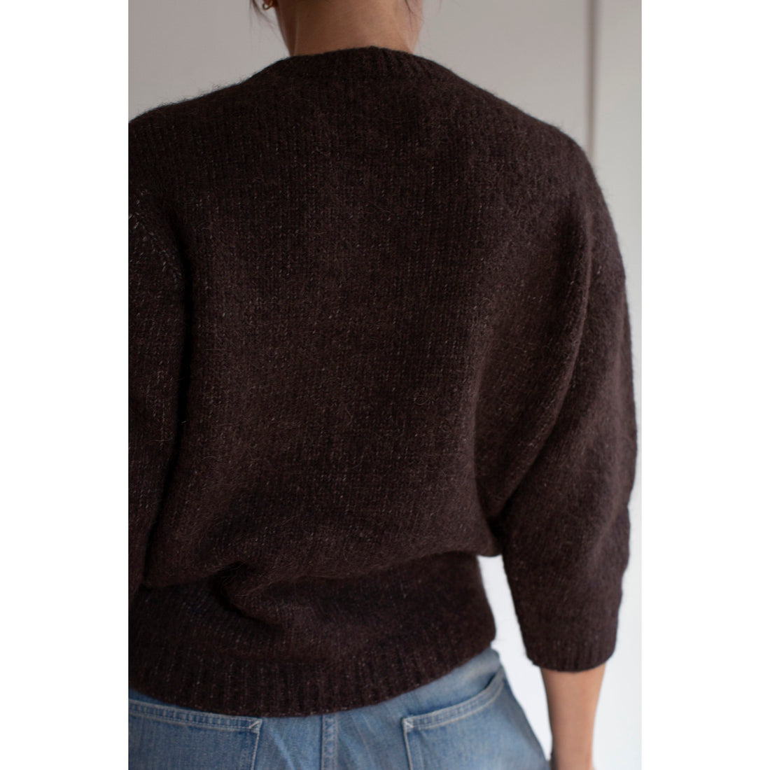 Lauren Manoogian Loft Baby Crewneck in Soil