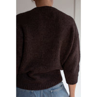 Lauren Manoogian Loft Baby Crewneck in Soil