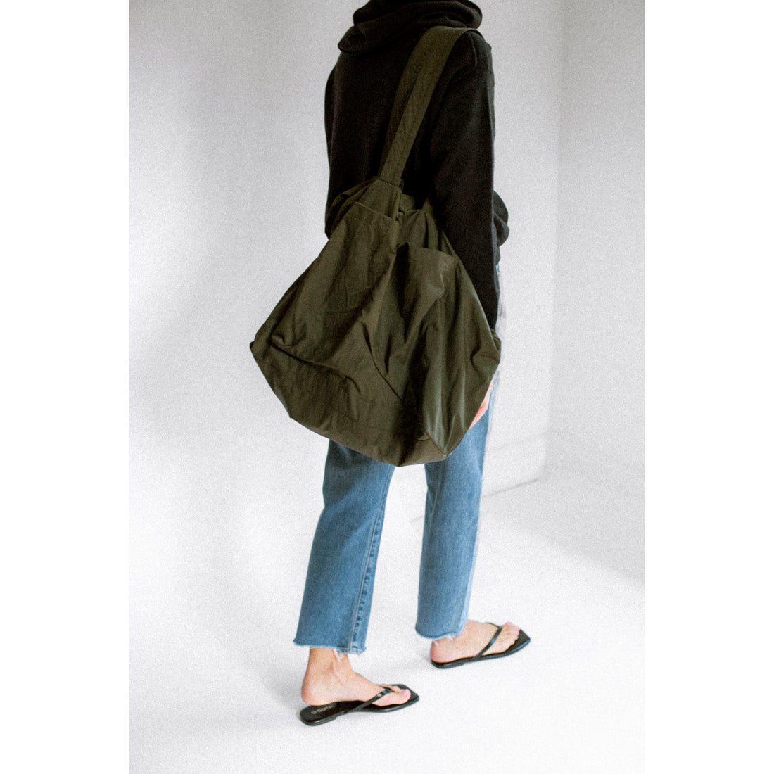 Chimala 13.5oz Selvedge Denim Wide Tapered Cut in Used Light