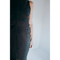 Sayaka Davis Draped Waist Dress in Black