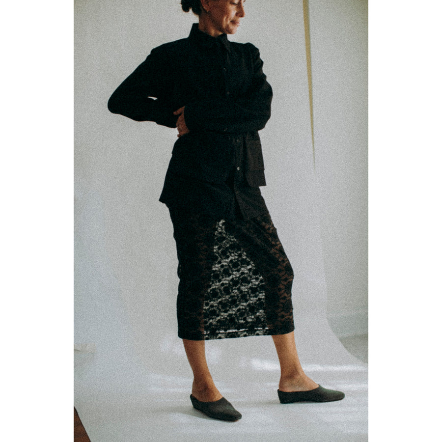 Henrik Vibskov Ants Shirt in Black