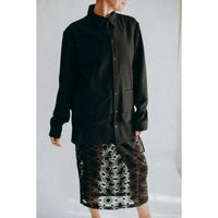 Henrik Vibskov Ants Shirt in Black