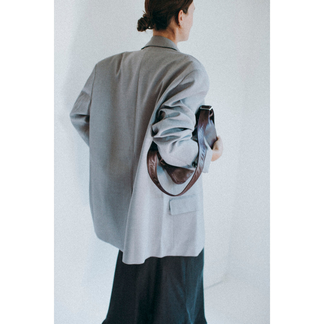 Toit Volant Daisy Blazer in Grey