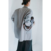 Toit Volant Daisy Blazer in Grey