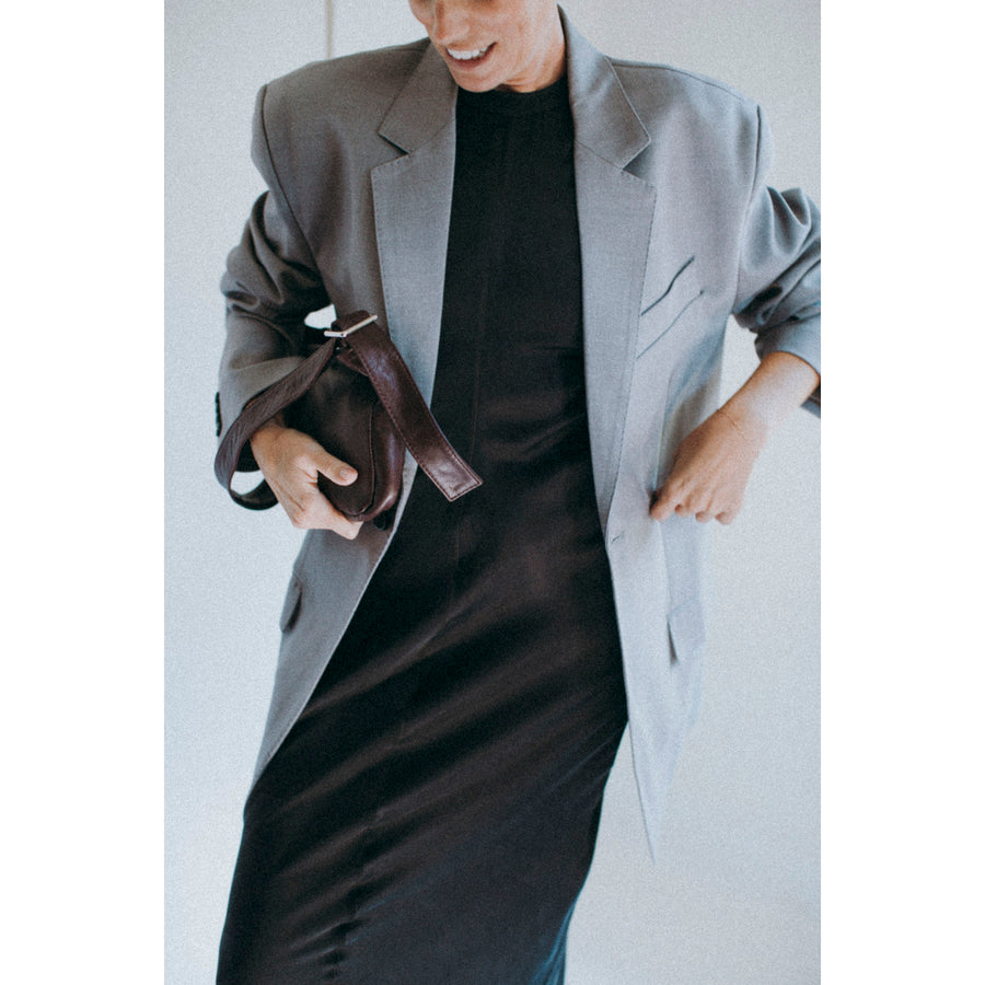 Toit Volant Daisy Blazer in Grey