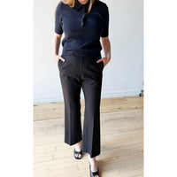 Maria McManus Jersey Polo in Navy