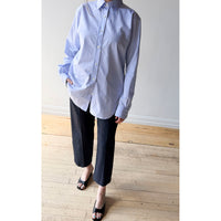 Maria McManus Slim Tunic Shirt in Sky Blue