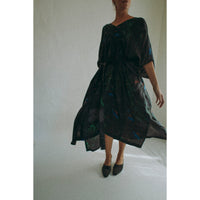 Henrik Vibskov Uncut Kaftan in Dark Fireworks