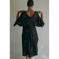 Henrik Vibskov Uncut Kaftan in Dark Fireworks