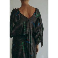 Henrik Vibskov Uncut Kaftan in Dark Fireworks